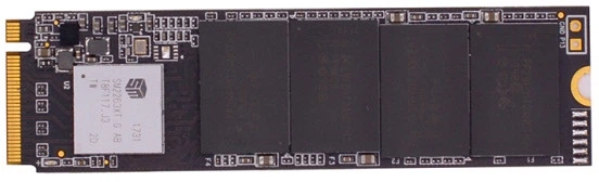 SSD диск AFOX ME300 128GB M.2 2280 NVMe PCIe 3.0 x4 3D NAND TLC (ME300-128GN) - зображення 2