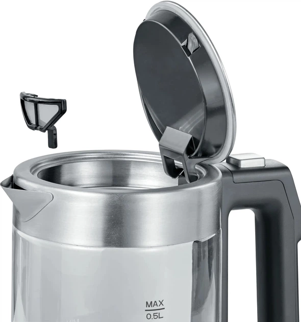 Czajnik elektryczny Severin WK 3458 Czarny - obraz 4