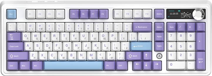Клавиатура беспроводная Ajazz AK980 V2 Gift Switch V2 Wireless