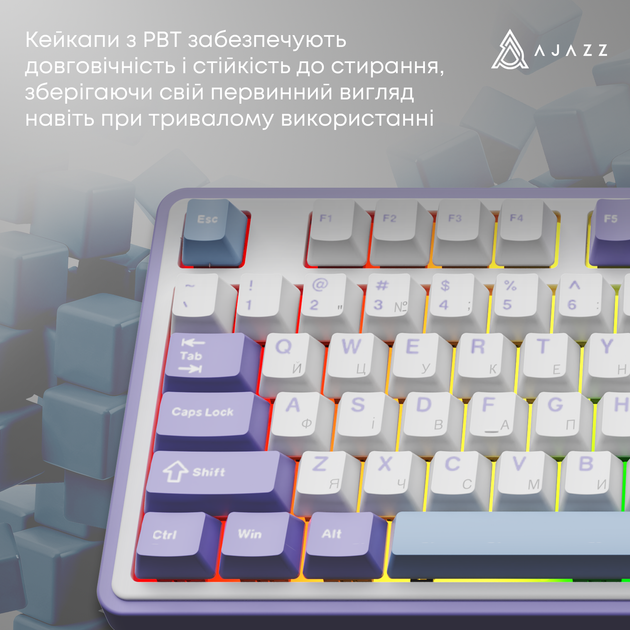 Клавиатура беспроводная Ajazz AK980 V2 Gift Switch V2 Wireless