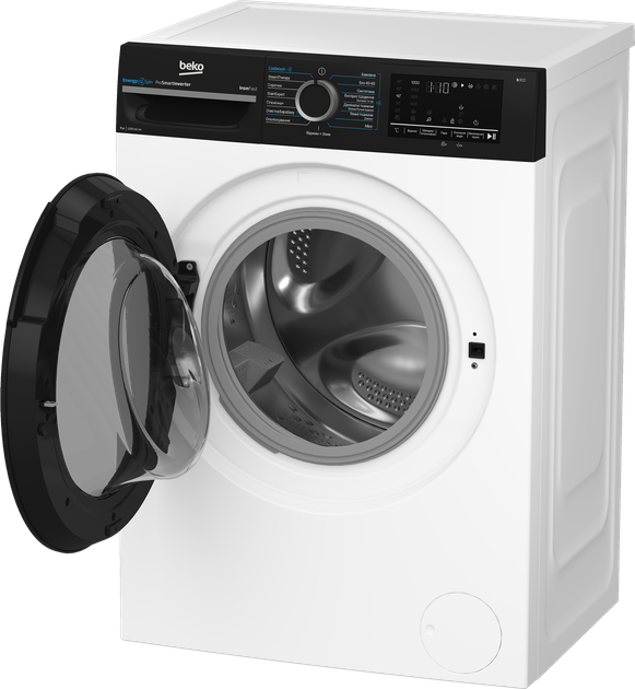 Стиральная машина узкая Beko BM3WFSU47215WPBB2 - изображение 6