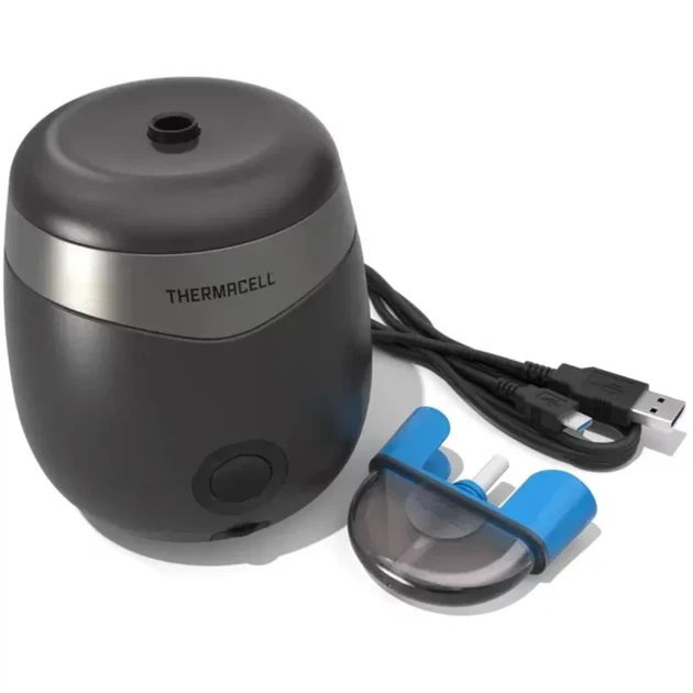 Пристрій від комарів фумігатор Thermacell E90 Rechargeable Mosquito Repeller Charcoal (100057170) - Фото 1 Пристрій від комарів фумігатор Thermacell E90 Rechargeable Mosquito Repeller Charcoal (100057170) - зображення 1