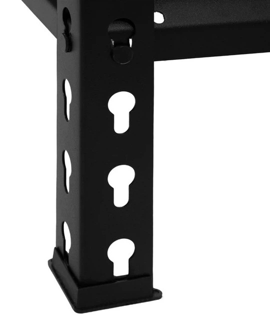 Стелаж SPRINGOS HA5277 для гаражу 4 полиці Чорний (5908455301237) - зображення 7