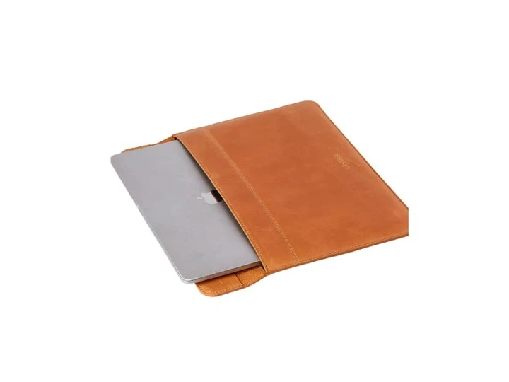 Чохол для ноутбука InCarne Klouz MacBook Pro 14 2021-2025 (Вінтажний) Коньяк (klouz-cognac-vintage-pro-14) - Фото 3 Чохол для ноутбука InCarne Klouz MacBook Pro 14 2021-2025 (Вінтажний) Коньяк (klouz-cognac-vintage-pro-14) - зображення 3