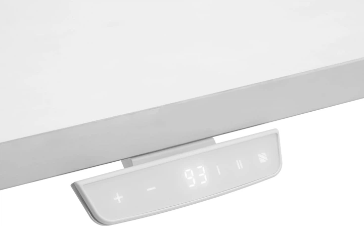 Стол компьютерный 2Е СЕ150W-Motorized с регулировкой высоты 62-128x150x75 см Белый (2E-CE150W-MOTORIZED) - изображение 2