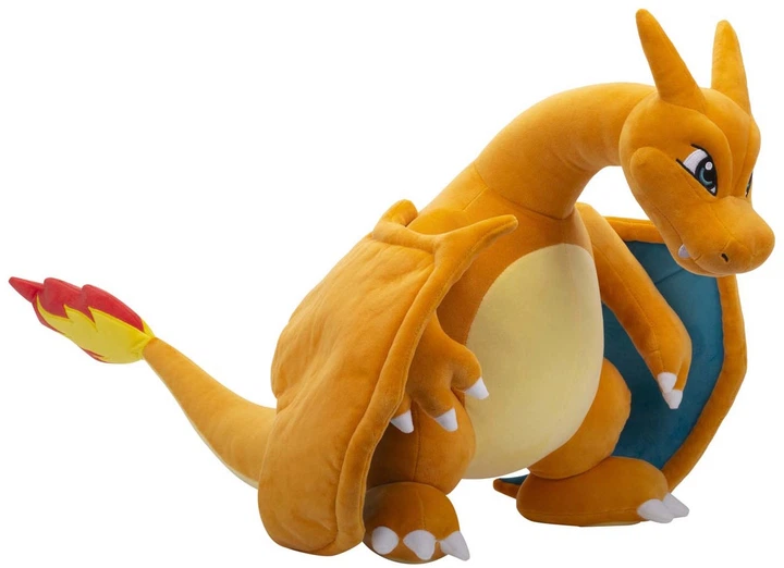 М'яка іграшка Jazwares Pokemon Charizard 60 см (PKW3681) (191726710271) - зображення 2