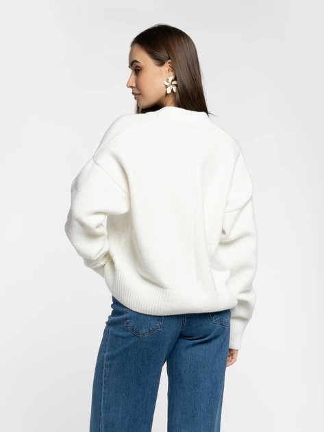 Кардиган жіночий Arber Cardigan WD 1 WTR-225 S білий (W10.39.00.532) - Фото 4 Кардиган жіночий Arber Cardigan WD 1 WTR-225 S білий (W10.39.00.532) - изображение 4