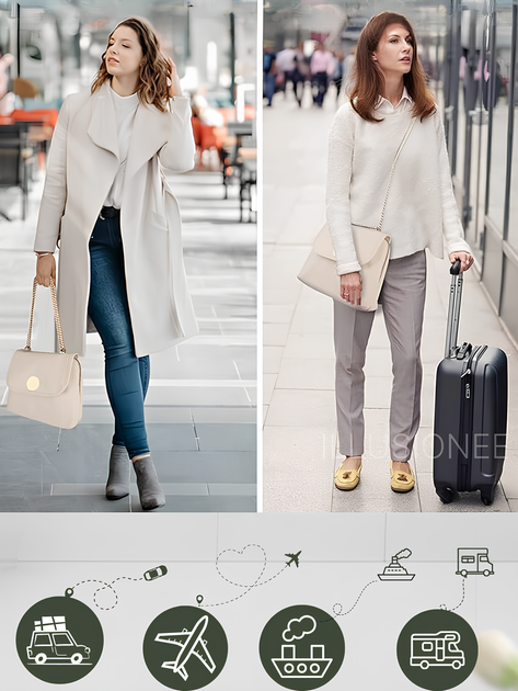 Косметичка органайзер дорожная travel сумка кейс в дорогу раскладная с ручкой для путешествий поездок хранения косметики бьюти аксессуаров туалетных принадлежностей лекарств средств ухода за лицом телом личних вещей 30×30×25 см бежевая 3DTOYSLAMP - изображение 9