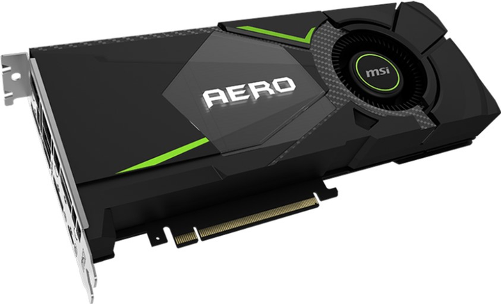 MSI GeForce 2080 AERO 8G グラフィックボード Specification GeForce RTX 2080 AERO 8G | MSI Україна