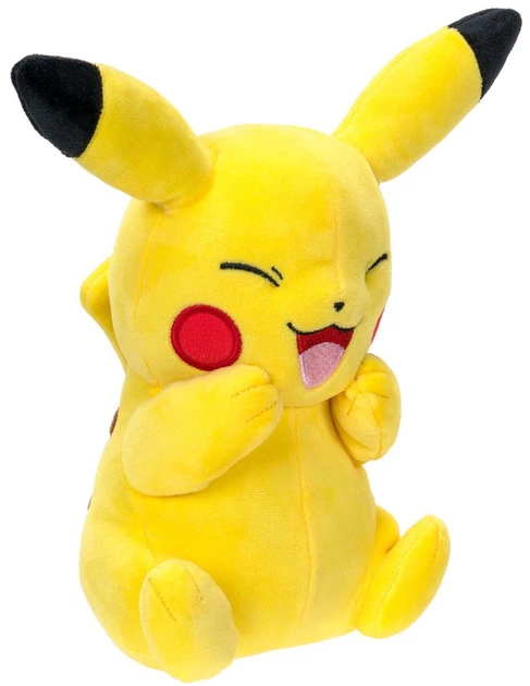 Miękka zabawka Jazwares Pokemon Pikachu 20 cm (PKW3080) (191726481591) - obraz 2