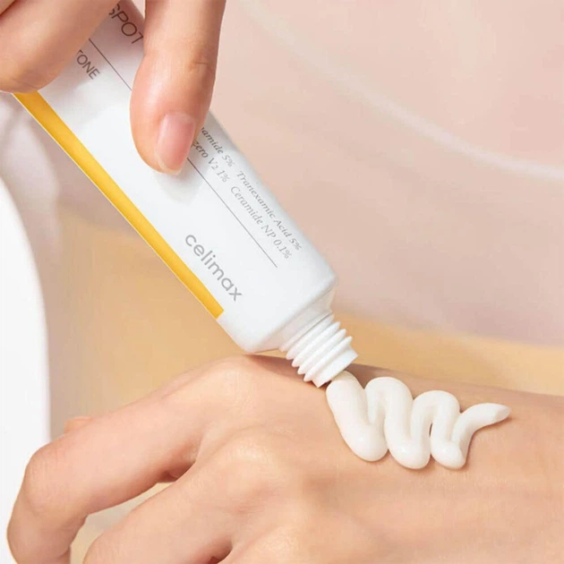 Осветляющий крем против пигментации Celimax Pore+Dark Spot Brightening Cream 35 ml - изображение 2
