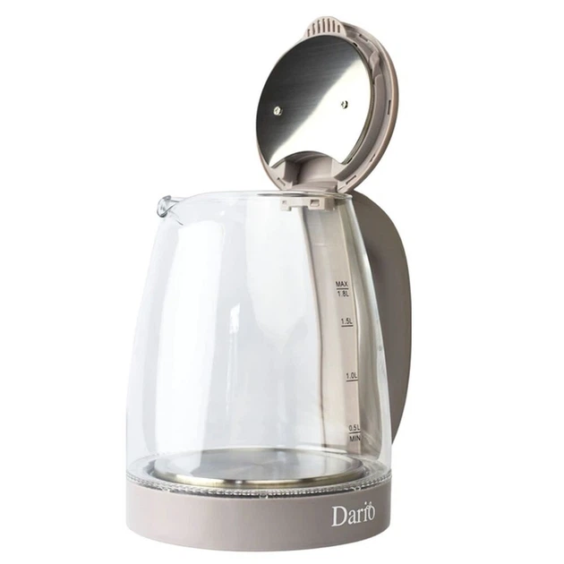 Чайник DARIO DR1802 GRAY - Фото 4 Чайник DARIO DR1802 GRAY - изображение 4