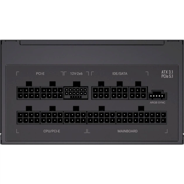 Блок живлення GameMax 1300W RGB PRO 1300P - Фото 3 Блок живлення GameMax 1300W RGB PRO 1300P - зображення 3