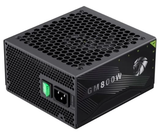 Блок живлення GameMax 800W GM 800B Fully Modular Black (GM 800B Fully-modular New) - изображение 5