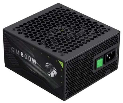 Блок живлення GameMax 800W GM 800B Fully Modular Black (GM 800B Fully-modular New) - изображение 6