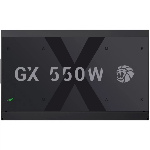 Блок живлення GameMax 550W GX 550GF - Фото 3 Блок живлення GameMax 550W GX 550GF - изображение 3