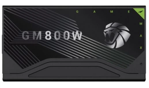 Блок живлення GameMax 800W GM 800B Fully Modular Black (GM 800B Fully-modular New) - изображение 9