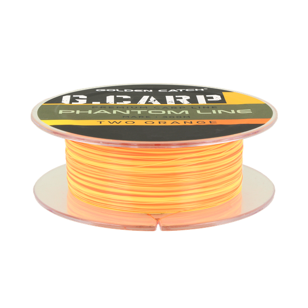Леска GC G.Carp Phantom Line 600м Two Orange 0.32мм - изображение 2