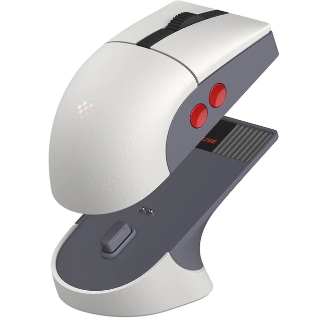 Бездротова миша 8BitDo Retro R8 Mouse 26000 DPI, PAW3395 2.4G/BT N Edition - Фото 10 Бездротова миша 8BitDo Retro R8 Mouse 26000 DPI, PAW3395 2.4G/BT N Edition - изображение 10