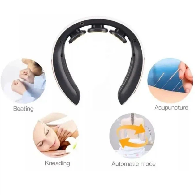 Інтелектуальний масажер для шиї Smart Neck HX 1680/8020 (8200) - зображення 8