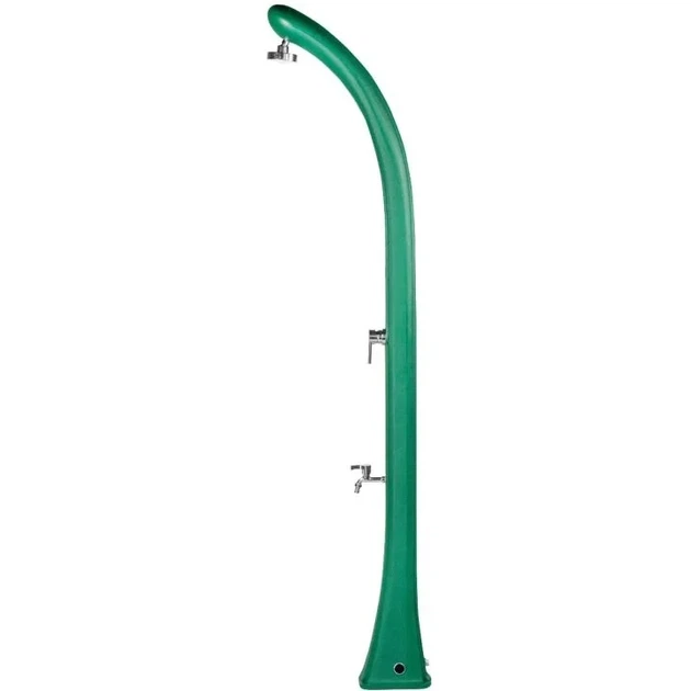 Душ солнечный Aquaviva Happy One с мойкой для ног, Dark green F120/6016, 23 л - изображение 3