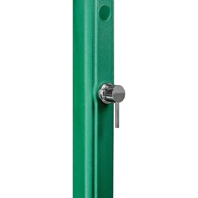 Душ солнечный Aquaviva Happy One с мойкой для ног, Dark green F120/6016, 23 л - изображение 5