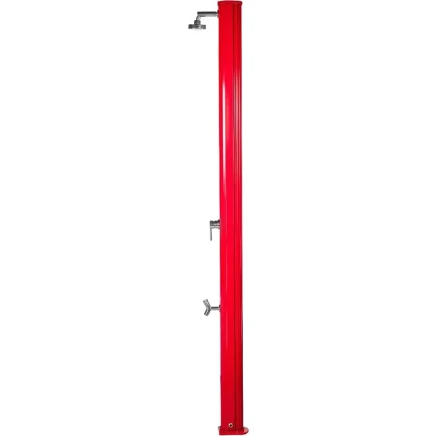 Душ солнечный Aquaviva Jolly S алюминиевый с мойкой для ног, Red A620/3027, 22 л - Фото 3 Душ солнечный Aquaviva Jolly S алюминиевый с мойкой для ног, Red A620/3027, 22 л - изображение 3