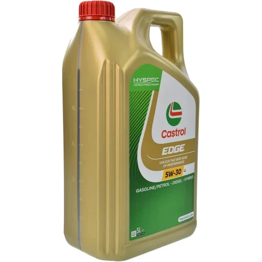 Олива моторна Castrol Edge 5W-30 LL (5л.) - изображение 4