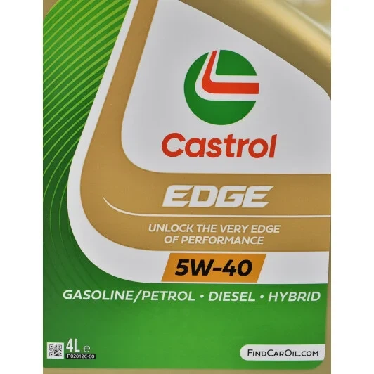 Олива моторна Castrol EDGE 5W-40 (4л.) - изображение 2