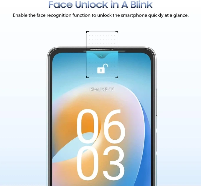 Смартфон 6.5" Blackview A53 3/16Gb 4G 2-SIM 12/5Мп 4 ядра Android 12 Grey - зображення 8