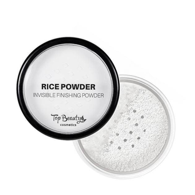 Рисова пудра для обличчя Top Beauty Rice Powder - изображение 2