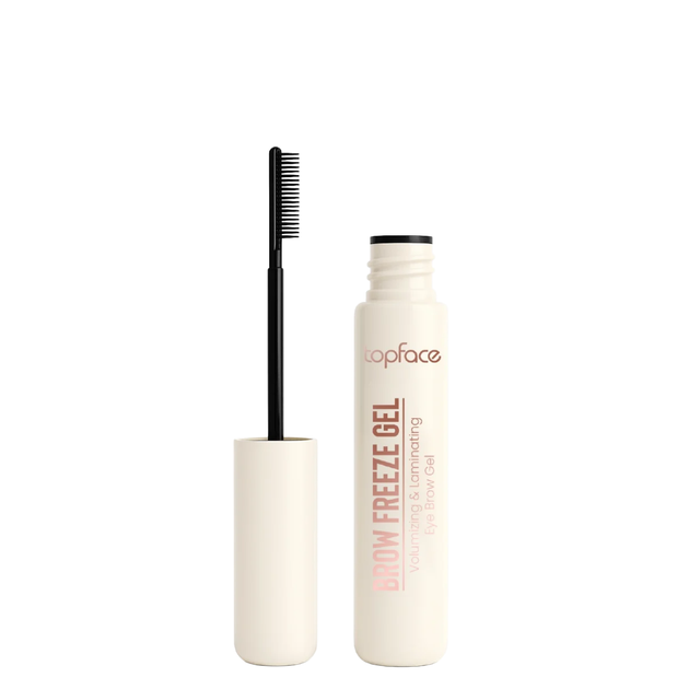 Гель для фіксації брів TopFace Brow Freeze Gel прозорий 10 г (PT811) - Фото 2 Гель для фіксації брів TopFace Brow Freeze Gel прозорий 10 г (PT811) - зображення 2
