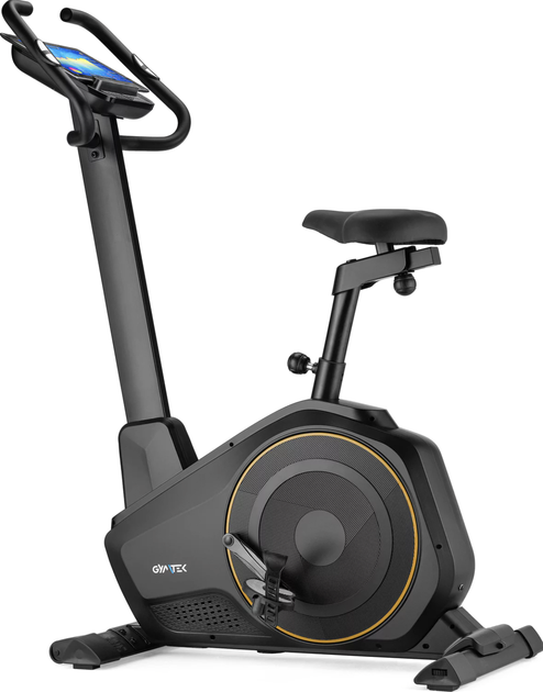 Велотренажер Gymtek XB6000 золотой. Электромагнитный, до 150 кг, Kinomap/FitShow, для дома, кардио - Фото 2 Велотренажер Gymtek XB6000 золотой. Электромагнитный, до 150 кг, Kinomap/FitShow, для дома, кардио - изображение 2