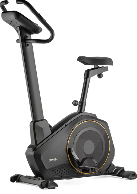 Велотренажер Gymtek XB6000 золотой. Электромагнитный, до 150 кг, Kinomap/FitShow, для дома, кардио - Фото 3 Велотренажер Gymtek XB6000 золотой. Электромагнитный, до 150 кг, Kinomap/FitShow, для дома, кардио - изображение 3