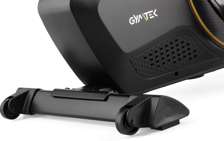 Велотренажер Gymtek XB6000 золотой. Электромагнитный, до 150 кг, Kinomap/FitShow, для дома, кардио - Фото 6 Велотренажер Gymtek XB6000 золотой. Электромагнитный, до 150 кг, Kinomap/FitShow, для дома, кардио - изображение 6