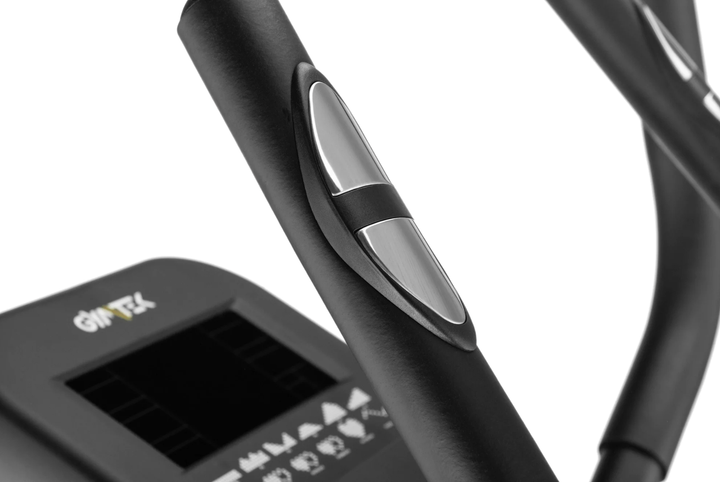 Орбитрек электромагнитный Gymtek XC4500 Gold до 140 кг (Шаг 35 см) 12 программ - изображение 4