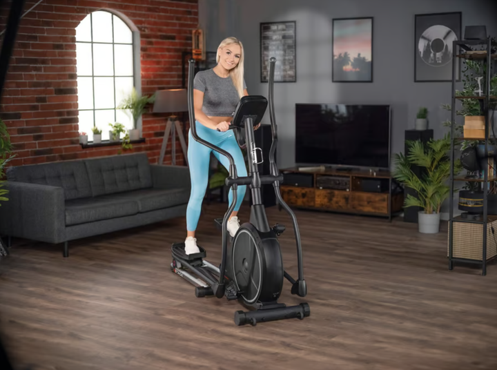 Орбитрек переднеприводный Hop-Sport HS-160CF Stage до 150 кг (Шаг 56 см) Bluetooth - изображение 6