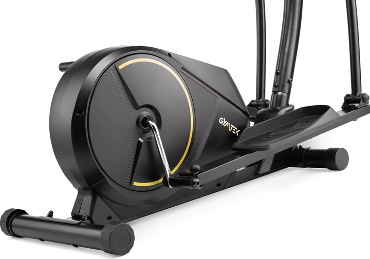 Орбитрек магнитный Gymtek XC1500 Gold до 135 кг (Шаг 34 см) бесшумный для дома - изображение 5