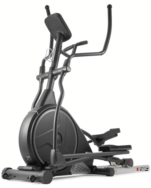 Орбитрек переднеприводный Hop-Sport HS-160CF Stage до 150 кг (Шаг 56 см) Bluetooth - изображение 9