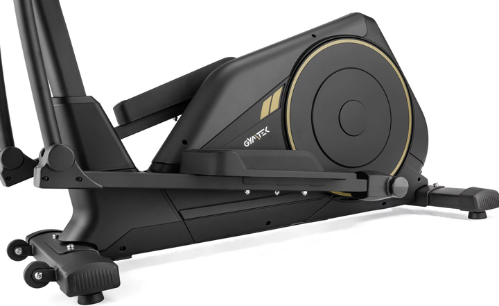Орбитрек электромагнитный Gymtek XC4500 Gold до 140 кг (Шаг 35 см) 12 программ - изображение 9
