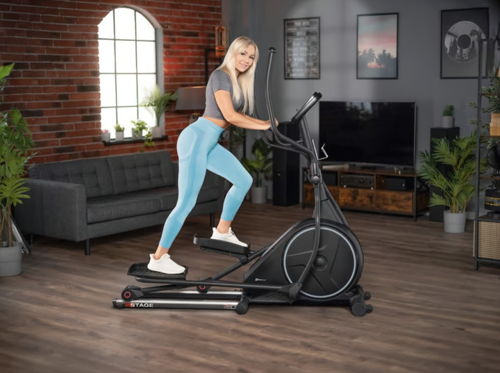 Орбитрек переднеприводный Hop-Sport HS-160CF Stage до 150 кг (Шаг 56 см) Bluetooth - изображение 13