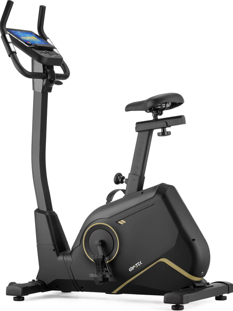 Велотренажер Gymtek XB4500 золотой. Электромагнитный, до 140 кг, 16 программ, для дома, фитнеса - Фото 2 Велотренажер Gymtek XB4500 золотой. Электромагнитный, до 140 кг, 16 программ, для дома, фитнеса - изображение 2
