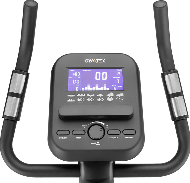 Велотренажер Gymtek XB4500 золотой. Электромагнитный, до 140 кг, 16 программ, для дома, фитнеса - Фото 7 Велотренажер Gymtek XB4500 золотой. Электромагнитный, до 140 кг, 16 программ, для дома, фитнеса - изображение 7
