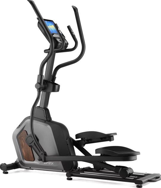 Орбитрек переднеприводный Gymtek XCF6100 до 135 кг (Шаг 44 см) Bluetooth - изображение 2