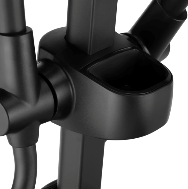 Орбитрек переднеприводный Gymtek XCF6100 до 135 кг (Шаг 44 см) Bluetooth - изображение 5