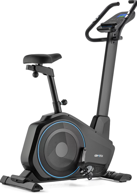 Велотренажер Gymtek XB6000 синий. Электромагнитный, до 150 кг, Kinomap/FitShow, для дома, кардио - изображение 4