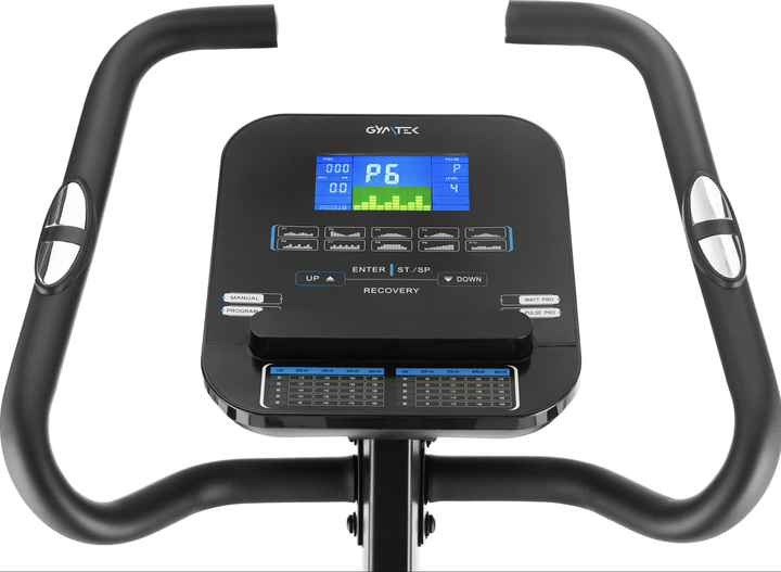 Велотренажер Gymtek XB6000 синий. Электромагнитный, до 150 кг, Kinomap/FitShow, для дома, кардио - изображение 6