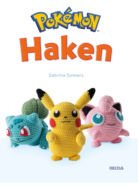 Książeczka Deltas Pokemon hobby book do szydełkowania (9789044764963) - obraz 2