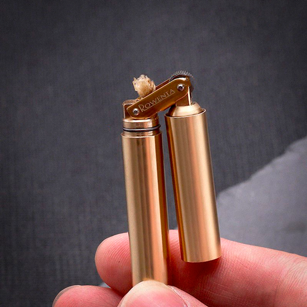 Керосиновая мини-зажигалка Серебряный - изображение 4