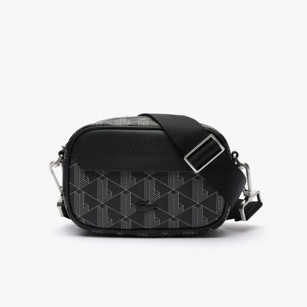 Сумка через плечо Лакоста The Blend Crossbody Bag Black - Фото 1 Сумка через плечо Лакоста The Blend Crossbody Bag Black - изображение 1